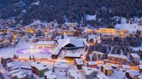 Eisstadion Davos Hockey Halle Eistraum Foto von Marcel Giger