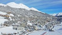 Stadt Davos Wintertag, Foto von Marcel Giger
